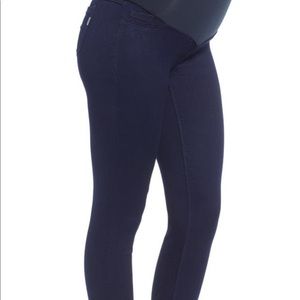 1822 Denim, Butter Ankle Super Skinny Maternity Jeans, Size 27, favorite pair!!